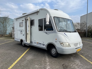 Frankia Camper 600 / Camera / Airco / Sat / Zonnepaneel / Top staat