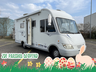 Frankia Camper 600 / Camera / Airco / Sat / Zonnepaneel / Top staat