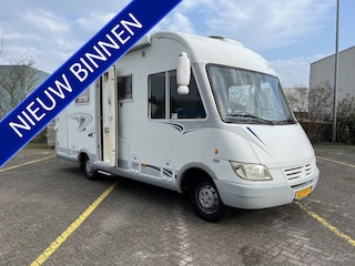 Frankia Camper 600 / Camera / Airco / Sat / Zonnepaneel / Top staat