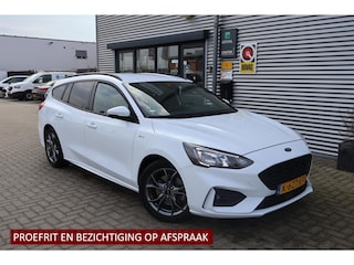 Ford Focus Wagon 1.0 EcoBoost Hybrid ST Line Business 1e Eigenaar | Volledig Onderh | NAP | BTW | WinterPack | Camera | Navi | Carplay | LED | Cruise | Keyless | PDC | Bots