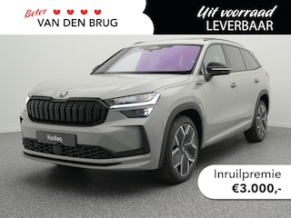 Skoda Kodiaq Sportline Business 1.5 TSI PHEV | Dynamic Chassis | Trekhaak | Panoramadak | Canton Sound | Voorstoelen elektrisch verstelbaar | 20 inch