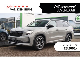 Skoda Kodiaq Sportline Business 1.5 TSI PHEV | Dynamic Chassis | Trekhaak | Panoramadak | Canton Sound | Voorstoelen elektrisch verstelbaar | 20 inch