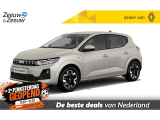 Dacia Sandero (ANWB Private Lease Actie v.a. € 384,-) Eco-G 120 journey | Wij maken graag een Private Lease offerte op maat voor u! |