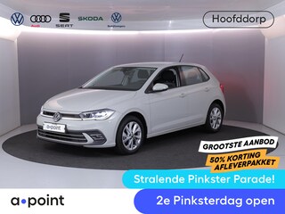 Volkswagen Polo 1.0 TSI Style 95pk 5bak| digital display| Navi | 16'LM-velgen parksensors | climatronic