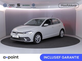 Volkswagen Polo 1.0 TSI Style 95pk 5bak| digital display| Navi | 16'LM-velgen parksensors | climatronic