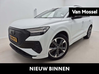 Audi Q4 35 Launch edition Advanced 170 PK | Automaat | Navigatie | Cruise Control | Climate Control | Stoelverwarming | Warmtepomp | Virtual Cockpit | LED Matrix | Lichtmetalen velgen | Privacy glass |