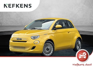 Fiat 500 1.0 Hybrid Torino Launch Edition | Climate | AppleCarPlay/Android | 16'' LM velgen