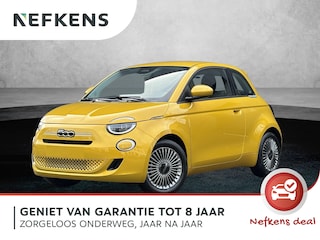 Fiat 500 1.0 Hybrid Torino Launch Edition | Climate | AppleCarPlay/Android | 16'' LM velgen