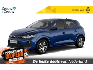 Dacia Sandero (ANWB Private Lease Actie v.a. € 369,-) Eco-G 120 expression | Wij maken graag een Private Lease offerte op maat voor u! |