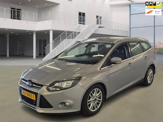 Ford Focus Wagon 1.6 EcoBoost Titanium|1STE EIGENAAR|ORIGINEEL NL|TOPSTAAT