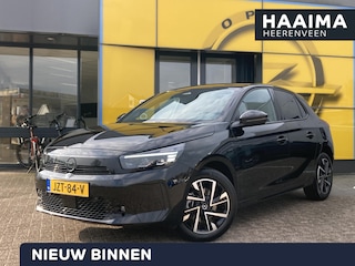 Opel Corsa 1.2 Turbo 145pk Hybrid Automaat GS | Navigatie | Climate control | Adapt. Cruise control | Keyless | Camera | Parkeersensoren | Stoel- en stuurverwarming | Suede bekleding | Massagestoel | Lichtmetalen velgen 16"