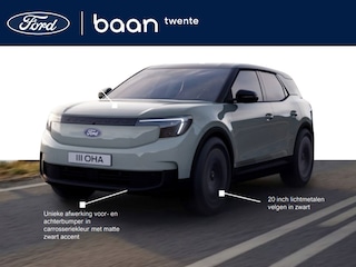 Ford Explorer Collection Extended Range RWD 79 kWh | Gratis trekhaak |