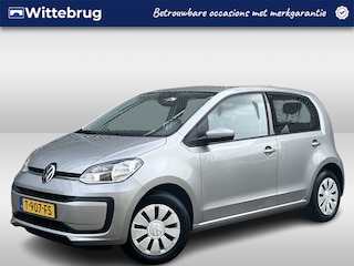 Volkswagen Up 1.0 / Airco / Reserve wiel / Fabriekgarantie 6-27 /  DAB /
