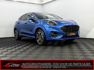 Ford Puma 1.0 EcoBoost Hybrid ST-Line Camera, Navi, Winterpakket, Virtual desk, Keyless start, Cruise control, A start stop, Lichtmetalen velgen