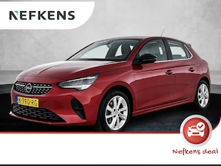 Opel Corsa 100pk Elegance | 1ste eigenaar | Armsteun | LEER/Stof | AppleCarPlay/Android | AUTOMAAT