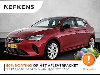 Opel Corsa 100pk Elegance | 1ste eigenaar | Armsteun | LEER/Stof | AppleCarPlay/Android | AUTOMAAT