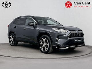 Toyota RAV4 2.5 Plug-in Hybrid AWD Bi-Tone Plus | 360 camera | Leder | Stoelverwarming/-ventilatie | JBL | Head-up display | Dodehoek detectie | 19 inch | Digitale binnenspiegel | Apple Carplay / Android Auto