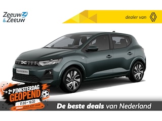 Dacia Sandero (ANWB Private Lease Actie v.a. € 369,-) Eco-G 120 expression | Wij maken graag een Private Lease offerte op maat voor u! |