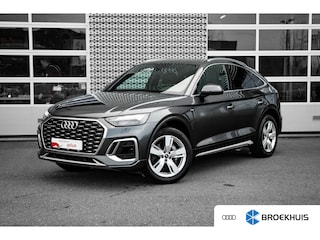Audi Q5 55 TFSI e S edition | Achteruitrijcamera | S Line exterieur