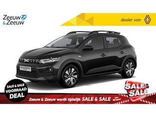 Dacia Sandero Stepway TCe 110 expression | Nu te bestellen! | Gratis 7 jaar garantie tot 140.000km | 1,9% Actiefinanciering i.c.m. Dacia 50/50 Deal |