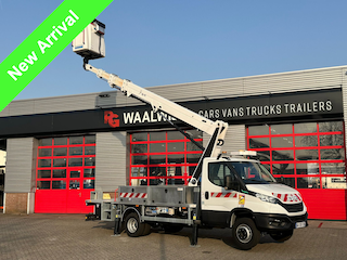 Iveco Daily 70C14 CTE lift 23 meter, elektrische lift 17 uren 2 persoonslift 250 kg
