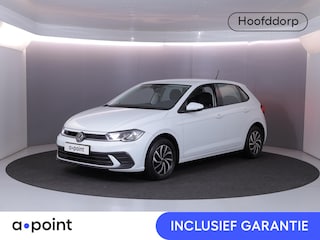 Volkswagen Polo 1.0 TSI Life 95pk 5bak | digital display 5'LM-velgen| Parksensors |