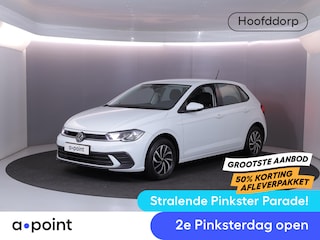 Volkswagen Polo 1.0 TSI Life 95pk 5bak | digital display 5'LM-velgen| Parksensors |