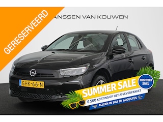 Opel Corsa Electric 50 kWh Camera Dodehoek Clima Apple Carplay 16"