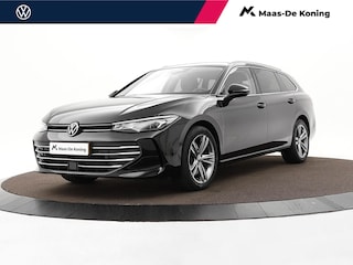 Volkswagen Passat Variant 1.5 eHybrid 204pk PHEV DSG Business · Camera · Elek. Voorstoelen + Massagefunctie · Stuur- & Stoelverwarming · Optiekpakket Zwart · Side Assist · Garantie t/m 18-08-2028 of 100.000km