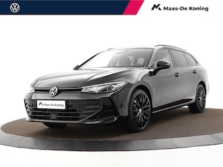 Volkswagen Passat Variant 1.5 eHybrid 204pk PHEV DSG Business · Camera · Elek. Voorstoelen + Massagefunctie · Stuur- & Stoelverwarming · Optiekpakket Zwart · Side Assist · Garantie t/m 18-08-2028 of 100.000km