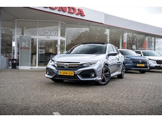 Honda Civic 1.5 i-VTEC Prestige Automaat | Dealeronderhouden | Panodak | Lederen bekleding | Carplay / Android auto | Camera | PDC