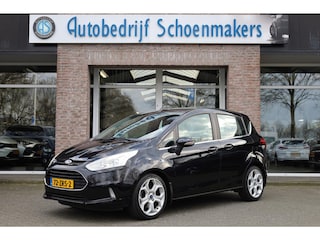 Ford B-MAX 1.0 EcoBoost Titanium RUIT/STOELVERW. CRUISE CLIMA SCHUIFDEUREN HALF-LEER BT-TELEFOONVERB. PDC 17''LMV NAP
