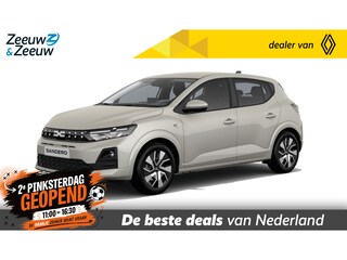 Dacia Sandero TCe 100 expression | Nu te bestellen! | Gratis 7 jaar garantie tot 140.000km | 1,9% Actiefinanciering i.c.m. Dacia 50/50 Deal |