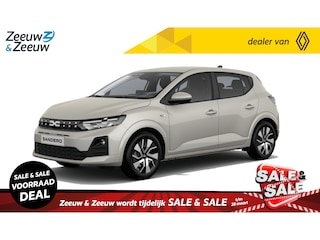 Dacia Sandero TCe 100 expression | Nu te bestellen! | Gratis 7 jaar garantie tot 140.000km | 1,9% Actiefinanciering i.c.m. Dacia 50/50 Deal |