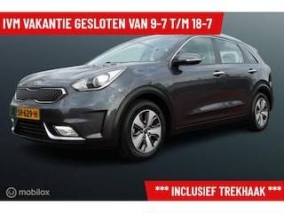 Kia Niro 1.6 GDi DynamicLine, Trekhaak, Navi, App connect, Cruise, Clima, Pdc voor + achter + camera,