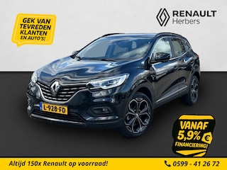 Renault Kadjar 1.3 TCe 140 pk Black Edition TREKHAAK / CAMERA / ADAPTIVE CRUISE / CAMERA / BOSE
