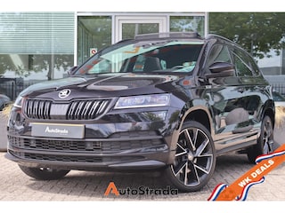 Skoda Karoq 1.5 SportLine TSI ACT 150pk | Sfeer | Cruise | Climate | Camera | Stoelverwarming | Trekhaak | Pano | LED