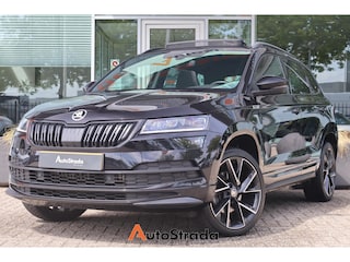 Skoda Karoq 1.5 SportLine TSI ACT 150pk | Sfeer | Cruise | Climate | Camera | Stoelverwarming | Trekhaak | Pano | LED