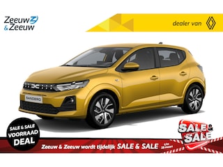 Dacia Sandero TCe 100 expression | Nu te bestellen! | Gratis 7 jaar garantie tot 140.000km | 1,9% Actiefinanciering i.c.m. Dacia 50/50 Deal |