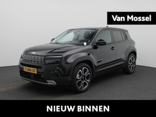 Jeep Avenger 1st Edition 54 kWh | Apple Carplay/Android Auto | Achteruitrijcamera | Cruise Control | Parkeersensoren | Stoelverwarming | Lichtmetalen Velgen |
