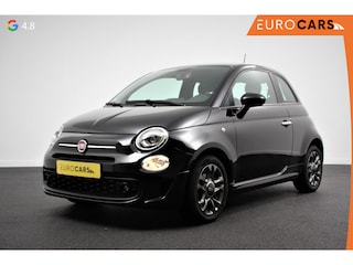 Fiat 500 1.0 Hybrid Sport Connect Navigatie Apple Carplay/Android Auto Half Lederen Bekleding Airco Dab Led Cruise Control Lichtmetalen Velgen