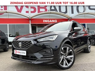 Seat Tarraco 1.4 TSI e-HYBRID FR AUT. 245PK LED PANO-DAK 360-CAMERA AIRCO LMV PDC