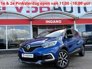 Renault Captur 1.2 TCE AUT. 120PK S-EDITION HALF-LEER NAVI CAMERA ECC-AIRCO LMV PDC