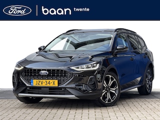 Ford Focus Wagon 1.0 EcoBoost Hybrid Active | Adaptive Cruise | Winter Pack | Camera | BLIS | 18 inch | Apple Carplay | Navigatie