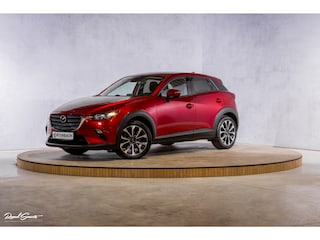 Mazda CX-3 2.0 SkyActiv-G 121 Sportive | Cruise control | Trekhaak | Apple carplay |