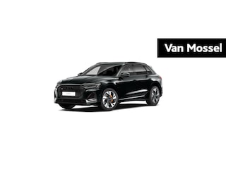 Audi e-Tron 55 quattro S edition 95 kWh | S-line | Navigatie | Adaptive cruise control | Panoramadak | B&O Premium soundsysteem | Camera | Trekhaak | Climate Control | Comfortsleutel | Stoelverwarming | Verwarmbaar stuurwiel | Optiekpakket zwart |