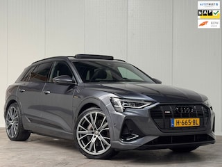 Audi e-Tron 50 quattro BLACK EDITION l SOH 94.2% l PANO l CAMERA l S-LINE l CARPLAY l BLACK OPTIEK l ORG.NL