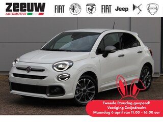 Fiat 500X 1.5 Hybrid 130 PK Sport | Trekhaak | Camera | PDC | Carplay