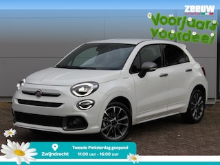 Fiat 500X 1.5 Hybrid 130 PK Sport | Trekhaak | Camera | PDC | Carplay