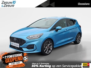 Ford Fiesta 1.0 EcoBoost Hybrid ST-Line | Navigatie via Apple Carplay & Android auto | Parkeer sensoren | Lichtmetalen velgen